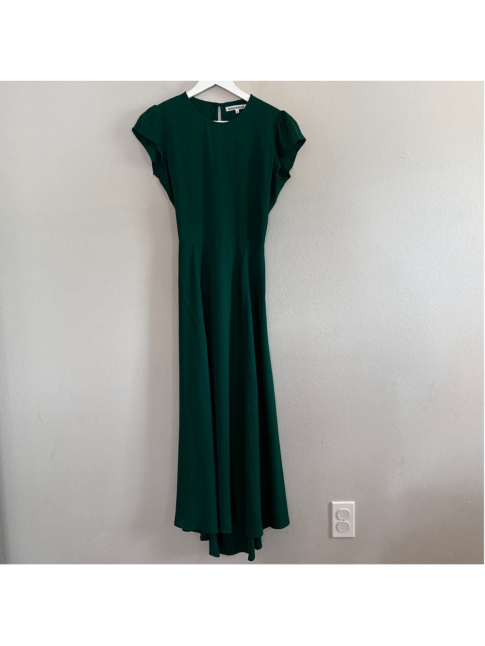 Women's Reformation Open Back Dress Size 4 -JW1093